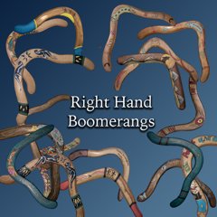 Right-Hand Boomerangs