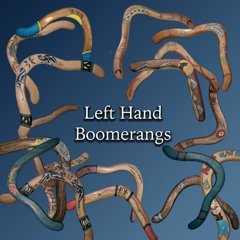 Left-Hand Boomerangs